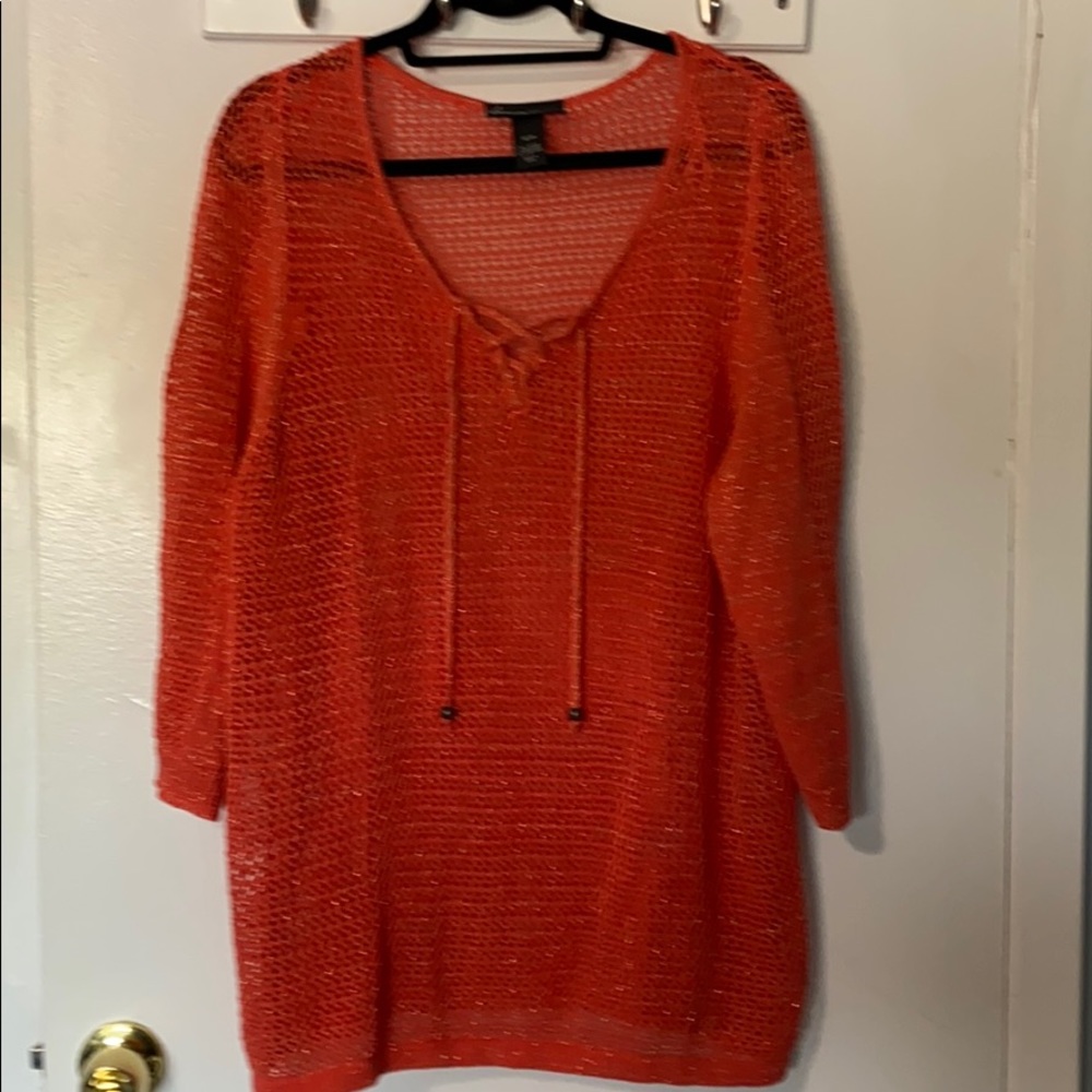 Mesh Tunic